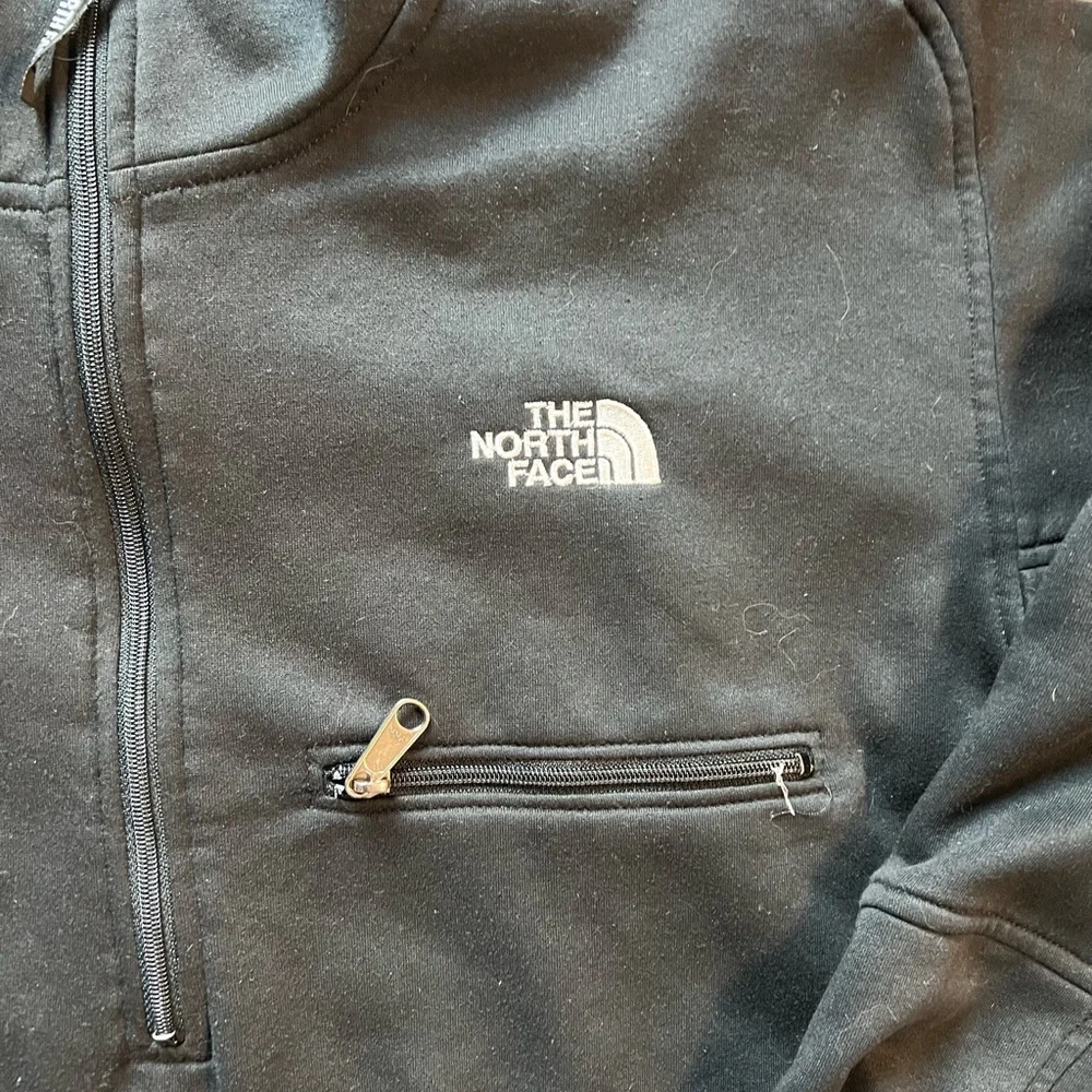 The North Face Men's Charcoal Zip-Up Sweater